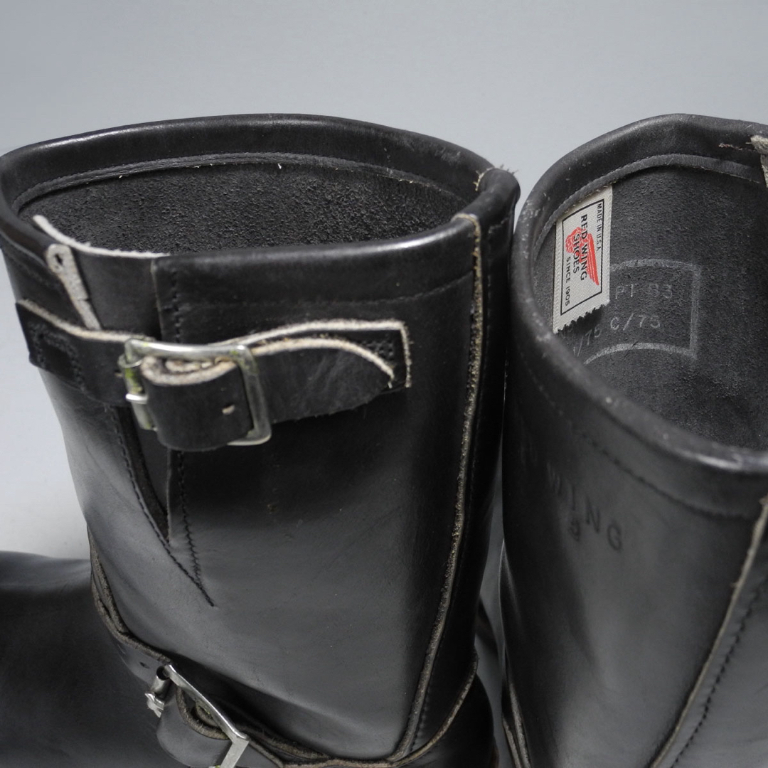 REDWING - 縦羽タグ85年製2268エンジニアブーツ9268 PT91 PT83 968 の