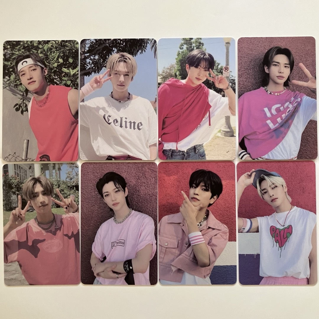 StrayKids 5star 4.0 花束ラキドロ トレカ 6枚 StrayKids 5star 4.0