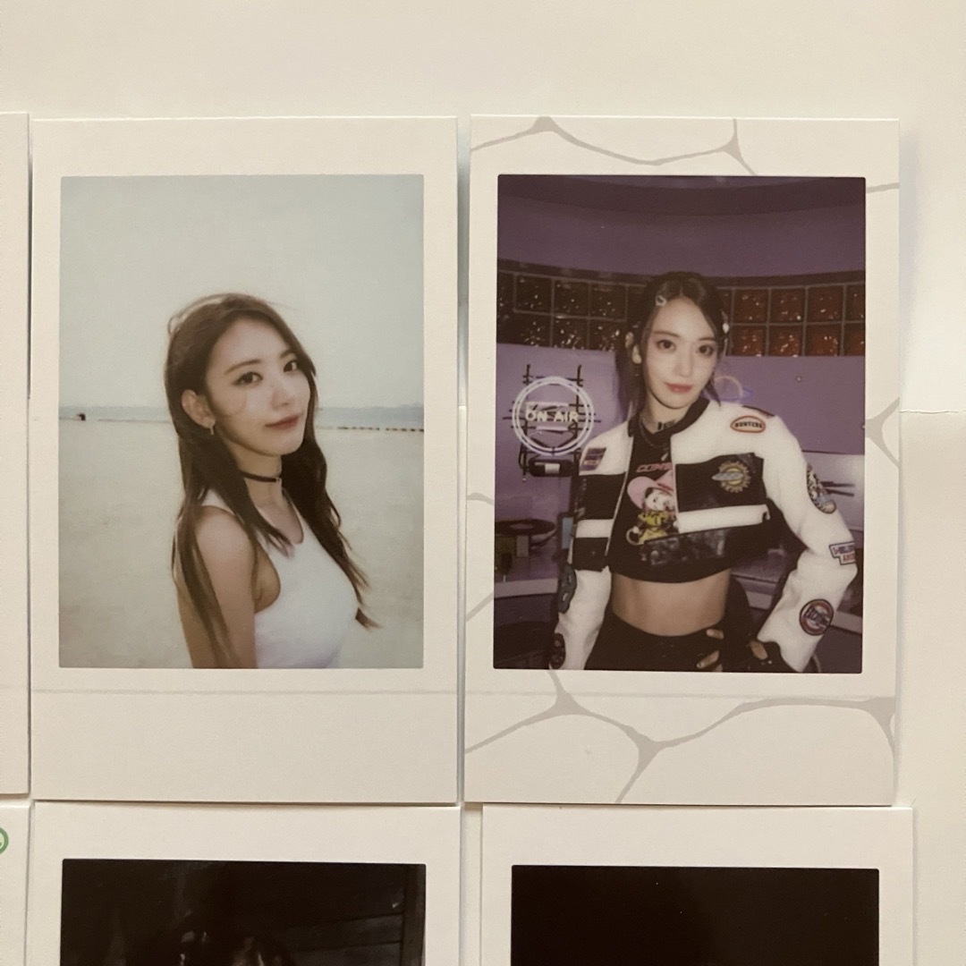 LESSERAFIM サクラ HOT 中国idoustage1.0 チェキトレカ LESSERAFIM