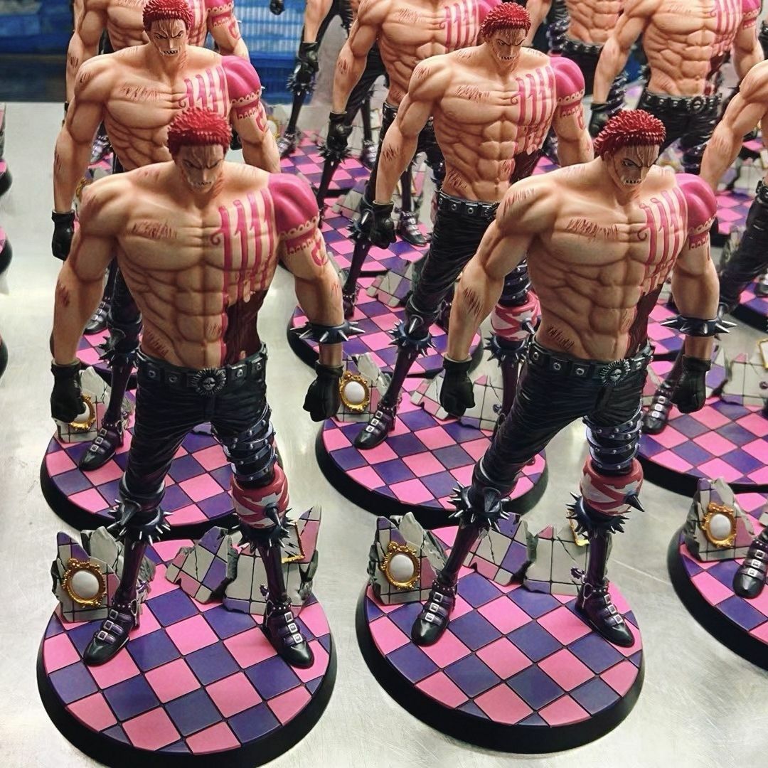 ワンピース シャーロット・カタクリ ガレージキット フィギュア pop