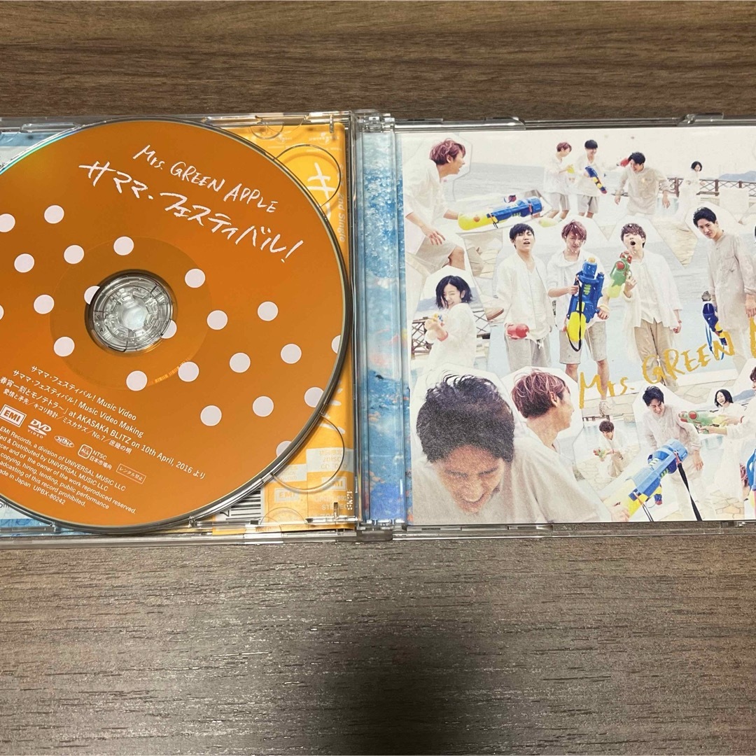 サママ・フェスディバル！ Mrs.GREEN APPLE DVD付きの通販 by