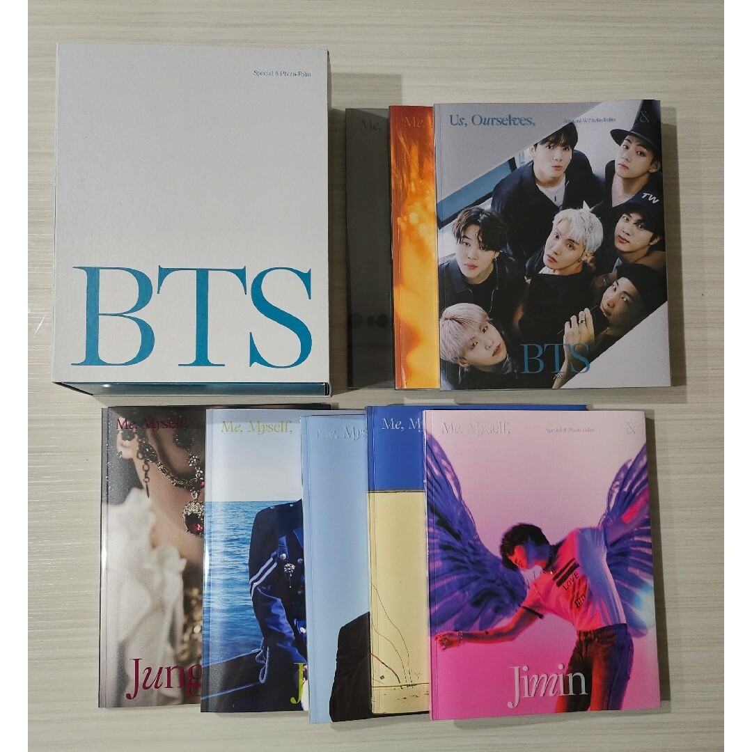 bts sys 団扇プレフォトセットお値下げしました❗️