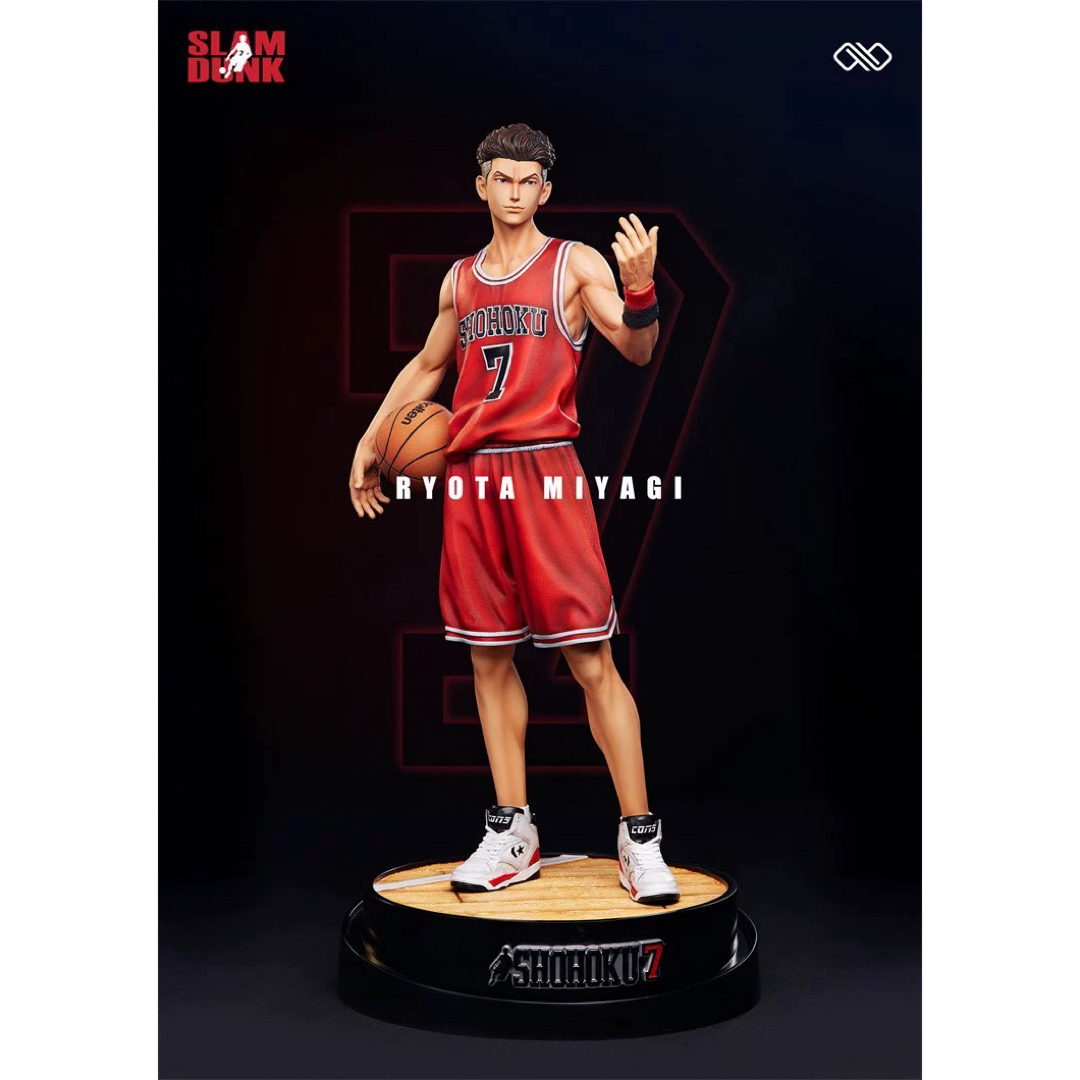 スラムダンク 宮城リョータ ガレージキット フィギュア スタチュー 1