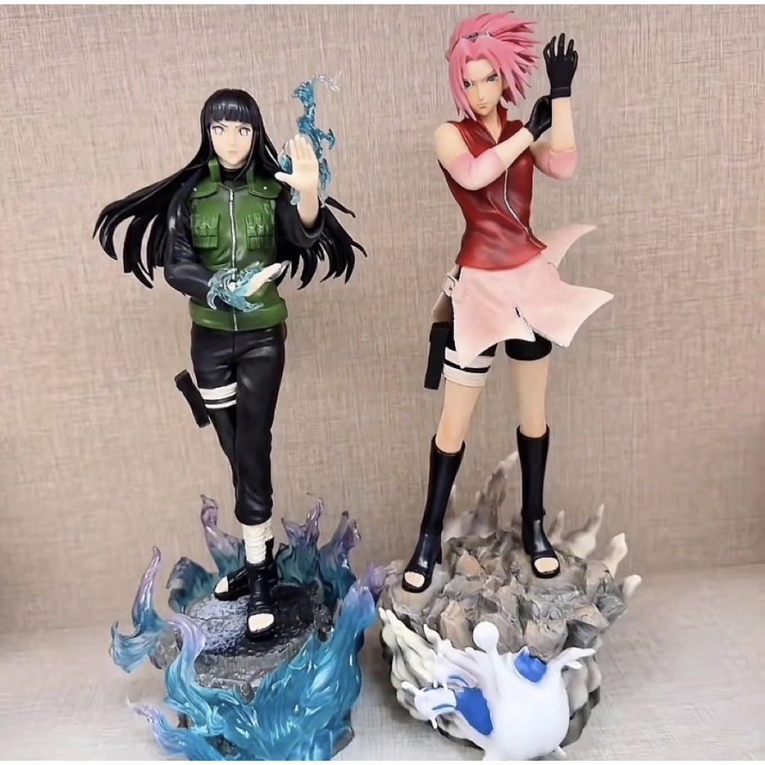 日向ヒナタ ナルト フィギュア PVC製品 ガレージキットの通販 by 直接