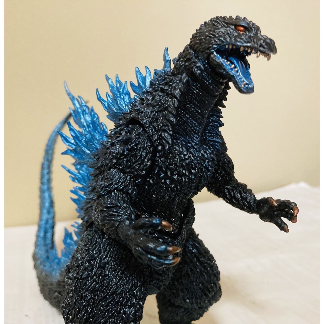 モンスターアーツ ゴジラ リペイントの通販 by 紙飛行機羽羽s shop｜ラクマ