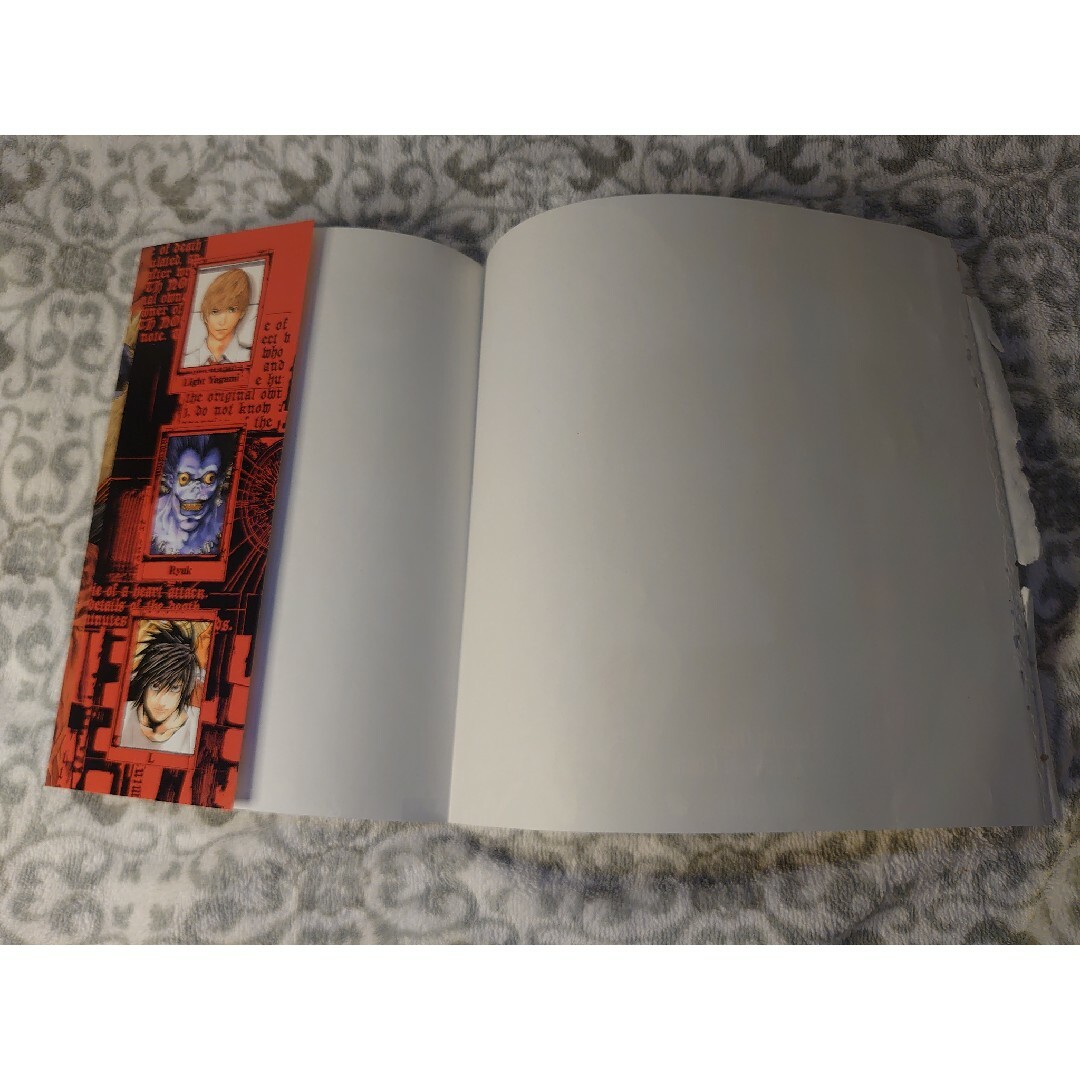 赤マルジャンプ デスノート DEATHNOTE コミックカバー 付録 カバーの
