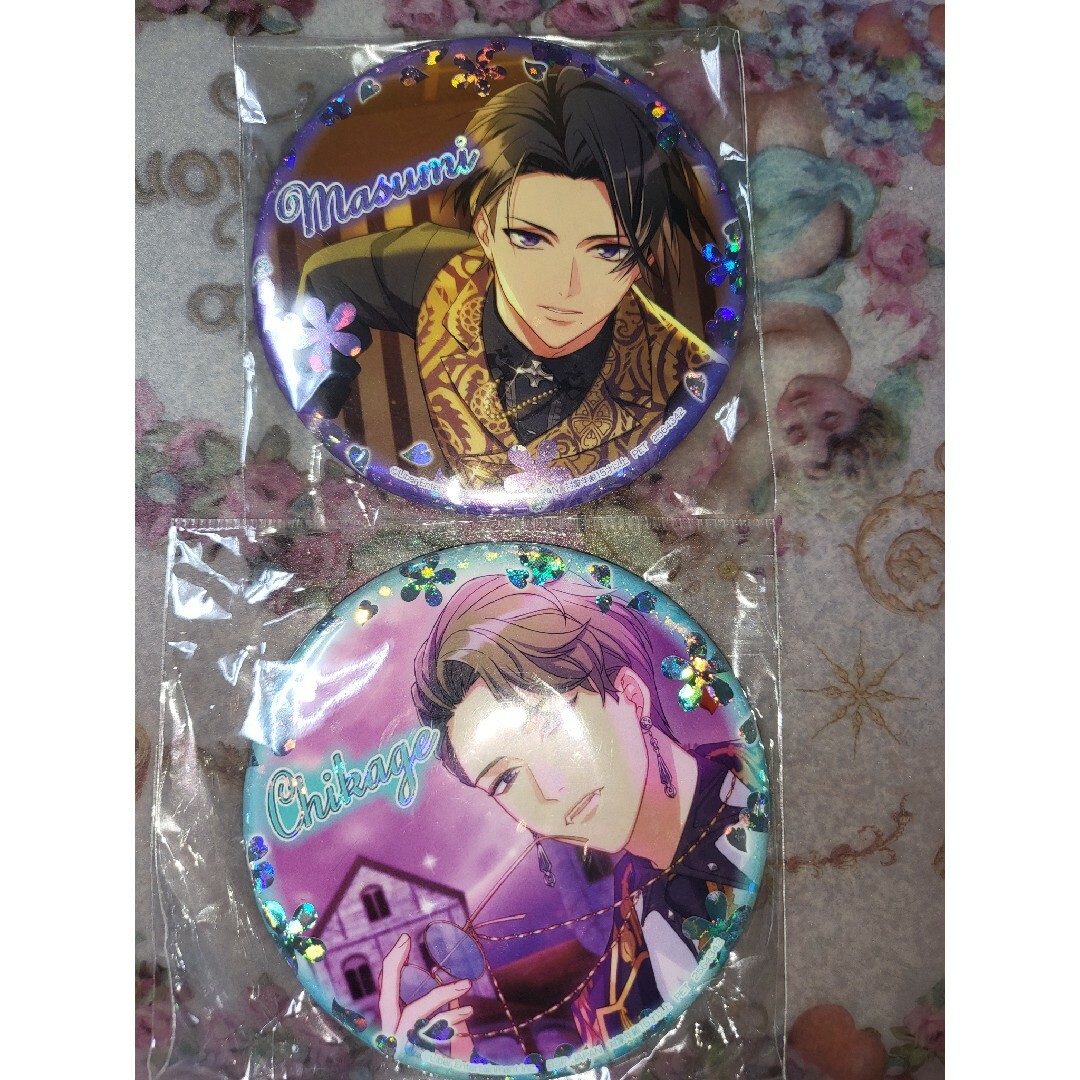 A3! 碓氷真澄 缶バッジ キャラバッジ アリス 70点まとめ売り A3! 碓氷