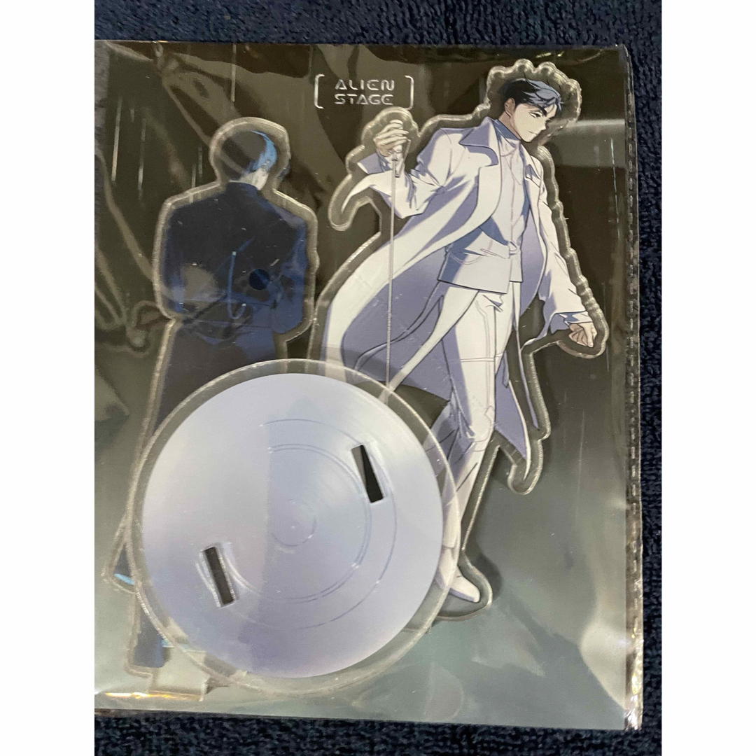 エイリアンステージ アクリルスタンド イヴァン ティル alien stageの