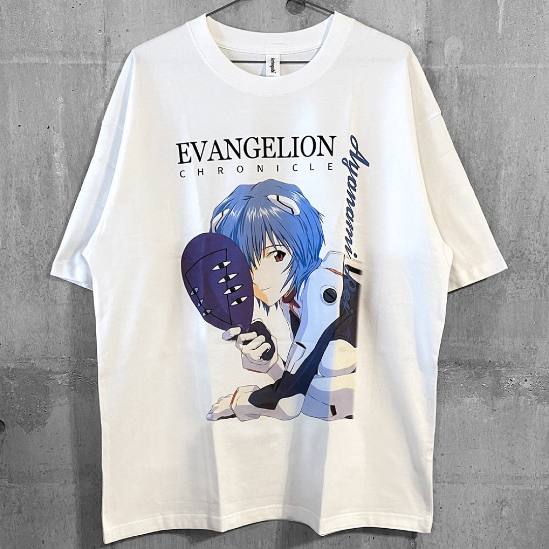 XL 綾波レイ エヴァンゲリオン Tシャツ マンガ アニメ 漫画 アスカ