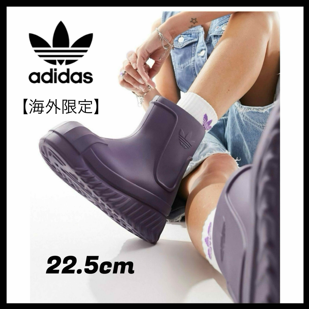 adidas - 【日本未発売】 アディダス レインブーツ ブーツ 長靴 韓国