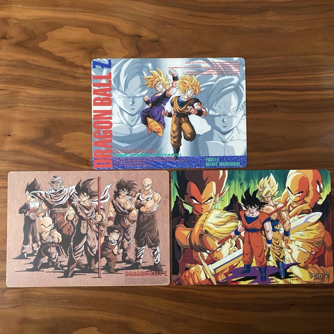 ドラゴンボール - ドラゴンボール 下敷き3枚セット レトロの通販 by