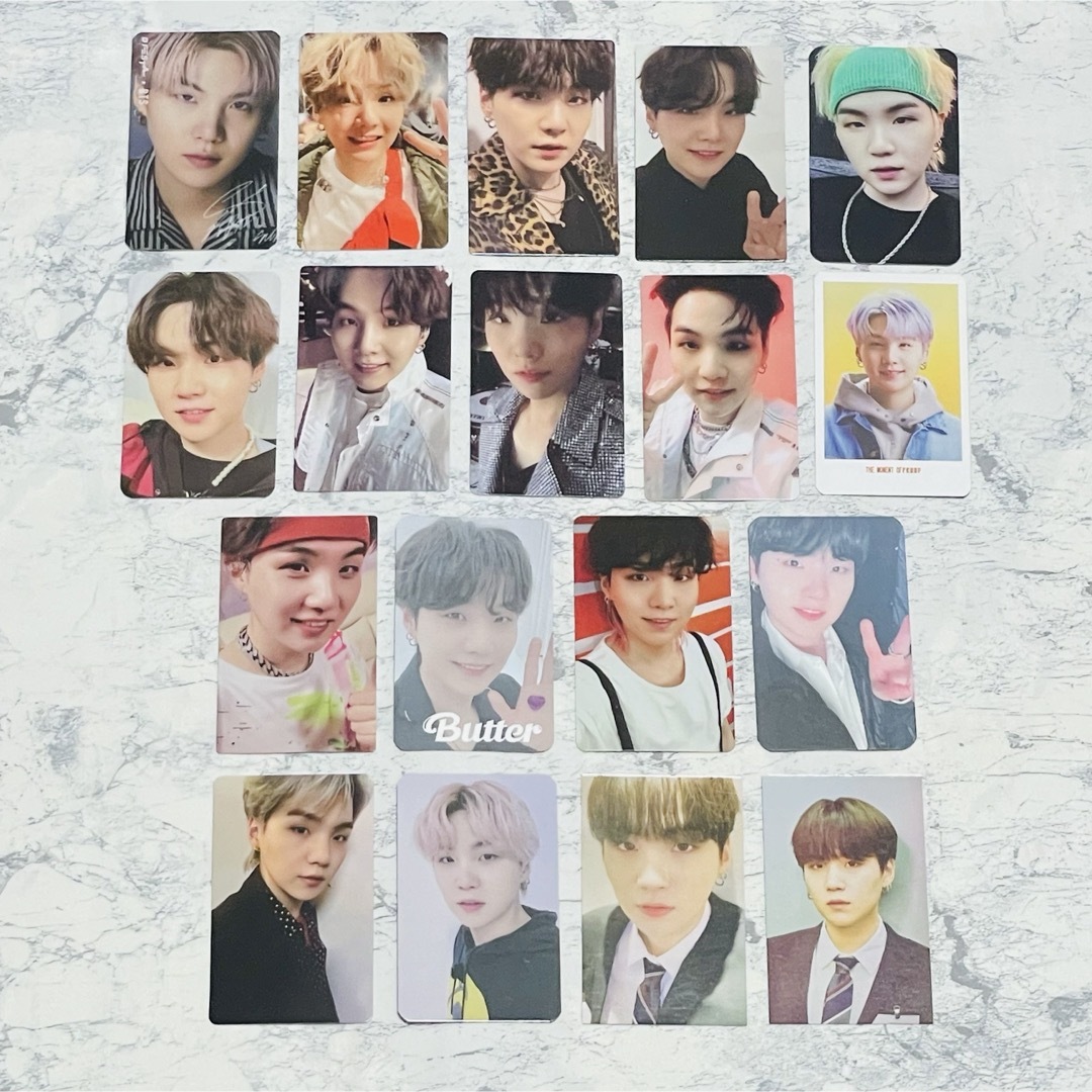 BTS WINGS TOUR DVD トレカ ユンギBTS ユンギ WINGS TOUR IN SEOUL