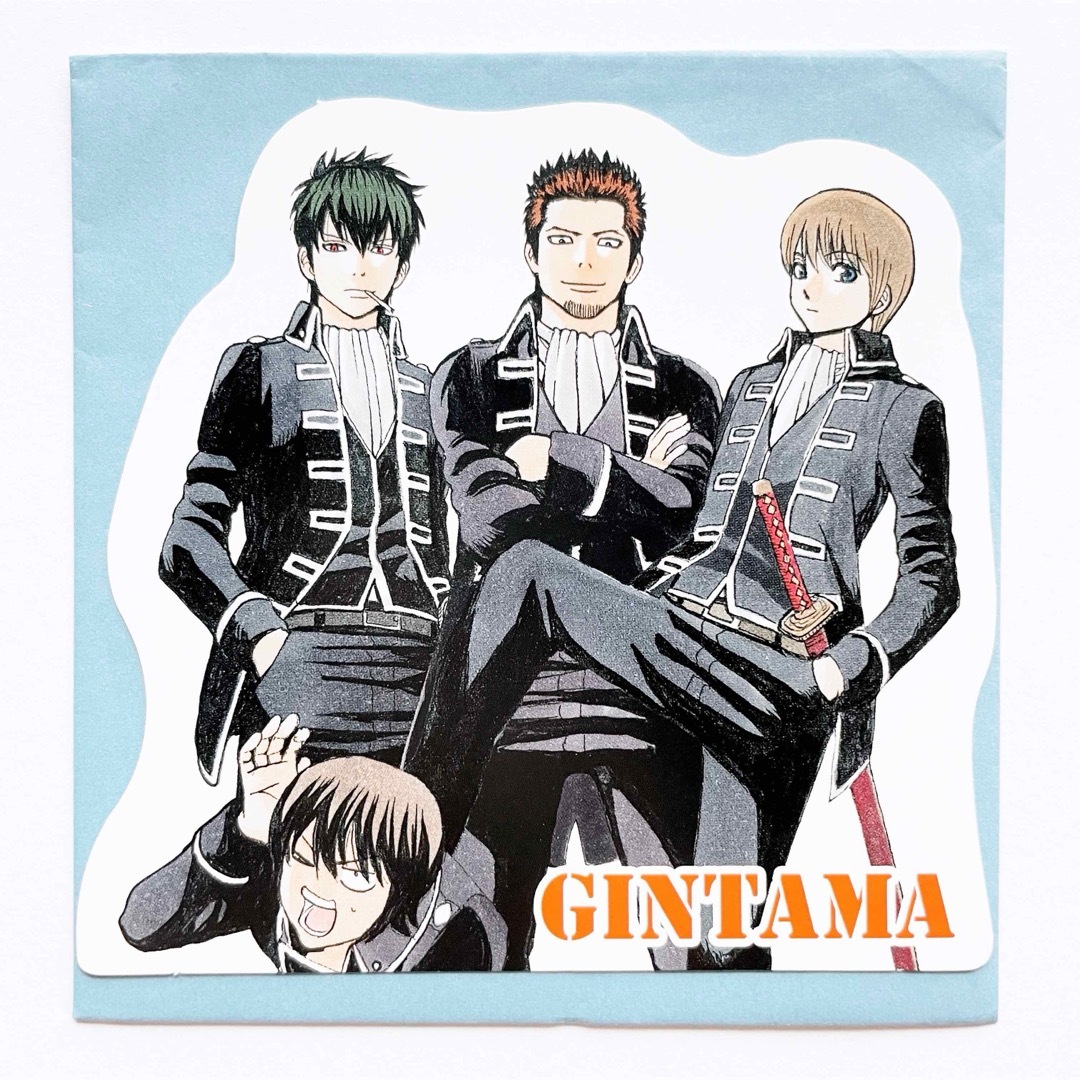 ♡ 銀魂 沖田 土方 近藤 山崎 ポストカード ♡の通販 by †.｜ラクマ