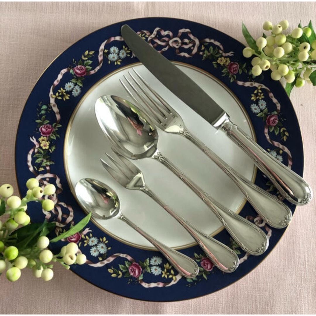 クリストフル リュバン 28本パール5本 カトラリーセット クリストフル