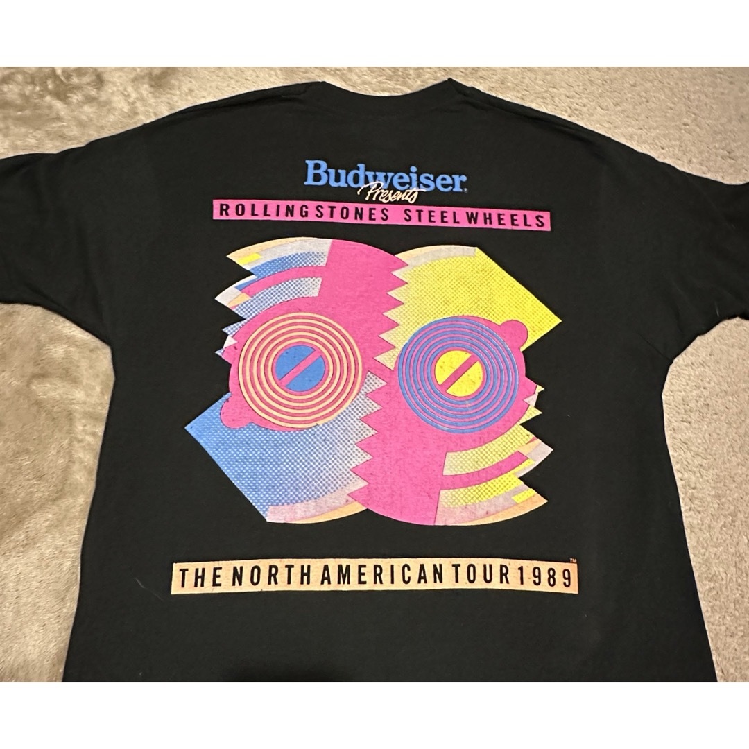 80-90s Rolling Stones Tour Tシャツ シングルステッチ 80-90s Rolling