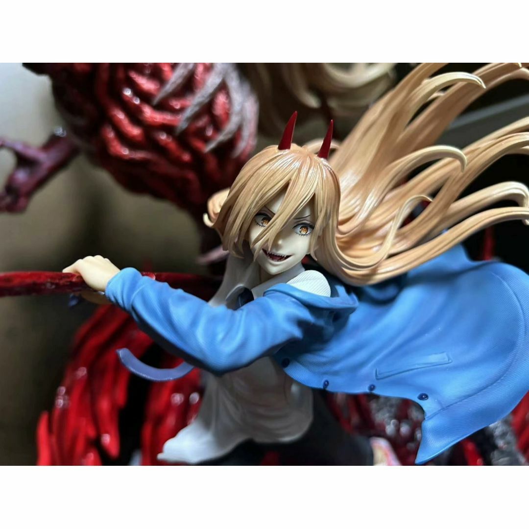 チェンソーマン パワー 魔人形態 フィギュア ガレージキット