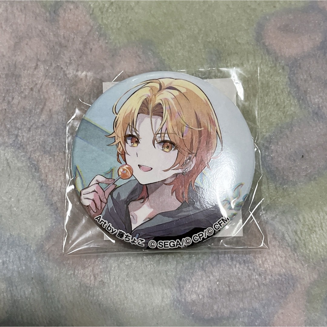 プロセカ プロジェクトセカイ ZOZOTOWN 缶バッジ ワンダショ 天馬司の