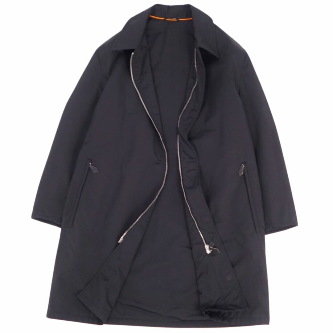 HERMES - 美品 エルメス HERMES コート ステンカラーコート バルマ