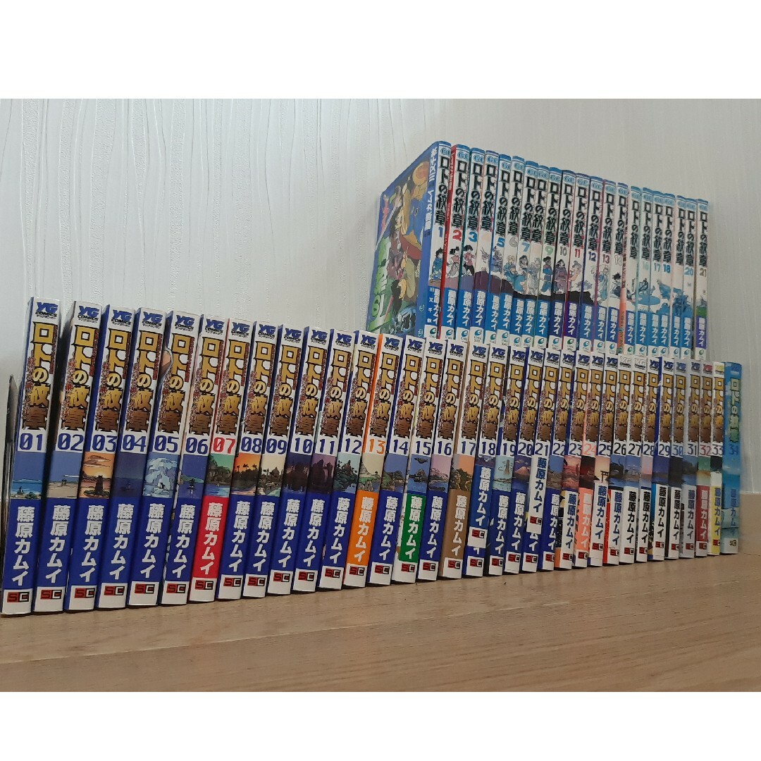 ロトの紋章(全21巻) 紋章を継ぐ者達(全34巻)セットの通販 by