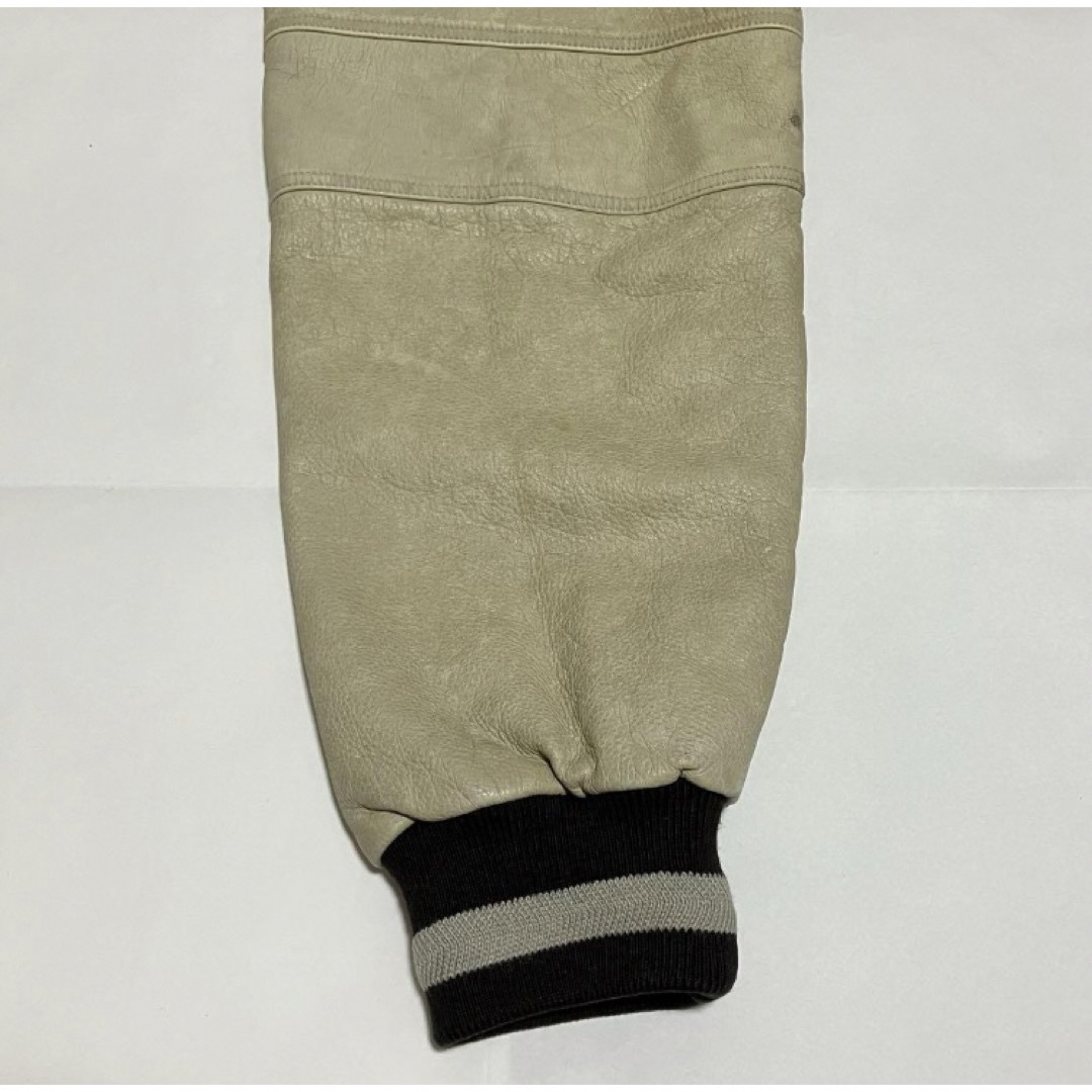 PAZZO - 【人気】PAZZO CLUB パッゾ スタジャン 刺繍 牛革レザー バイ