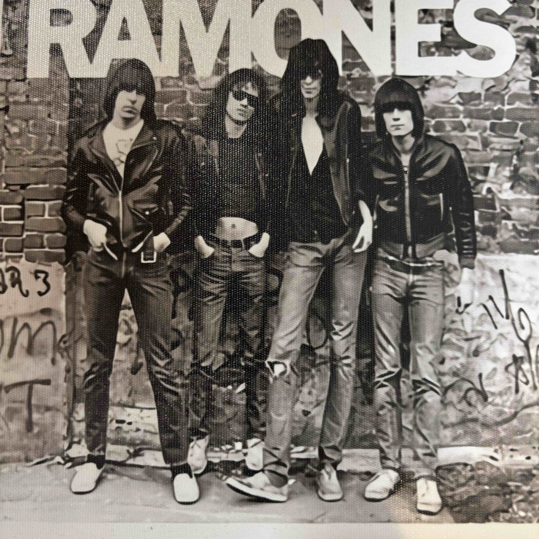 白額付きポスター】ラモーンズ RAMONES（新品)の通販 by ひふみRecords