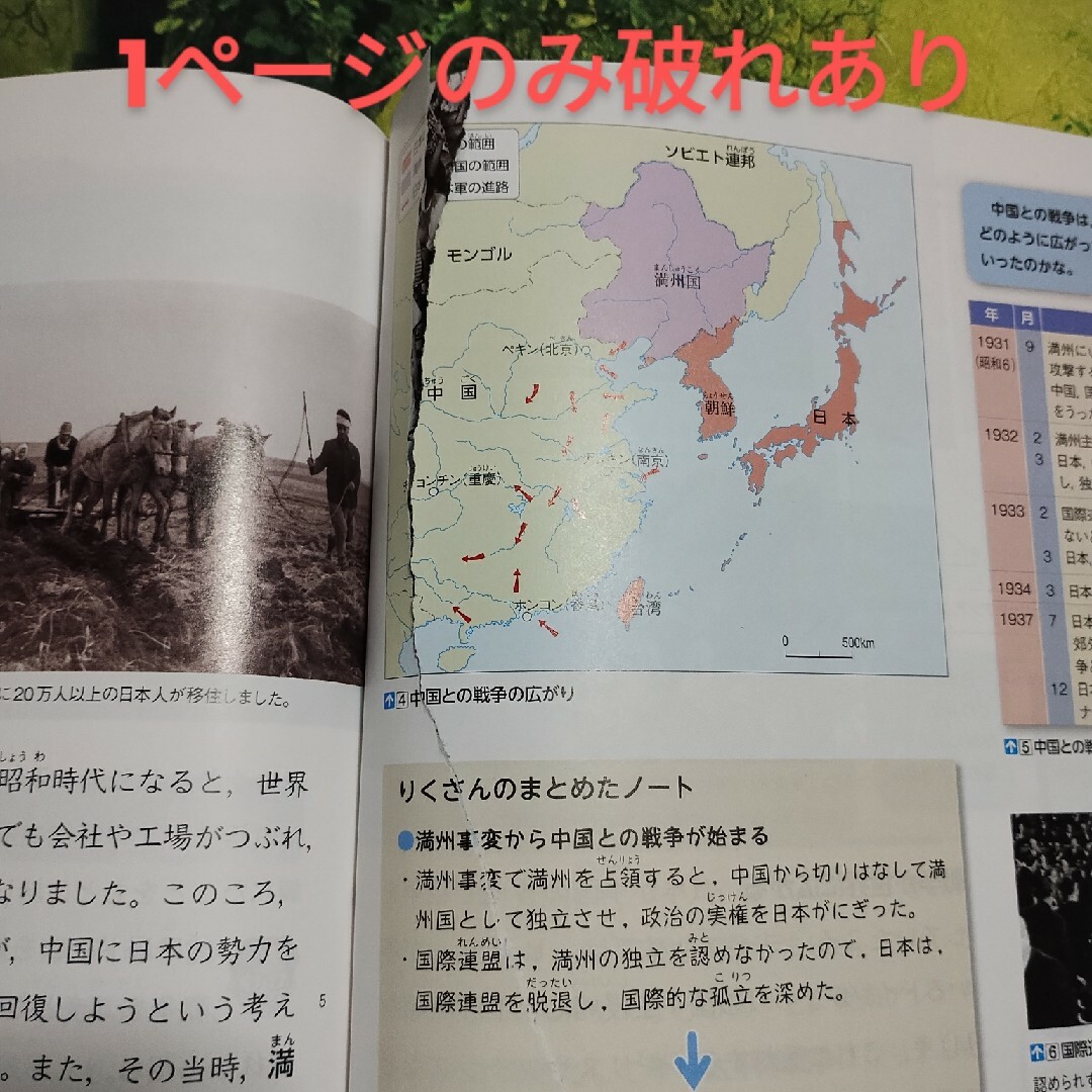 東京書籍 - 1989新しい社会6歴史編＊小難有＊教科書参考書教材の