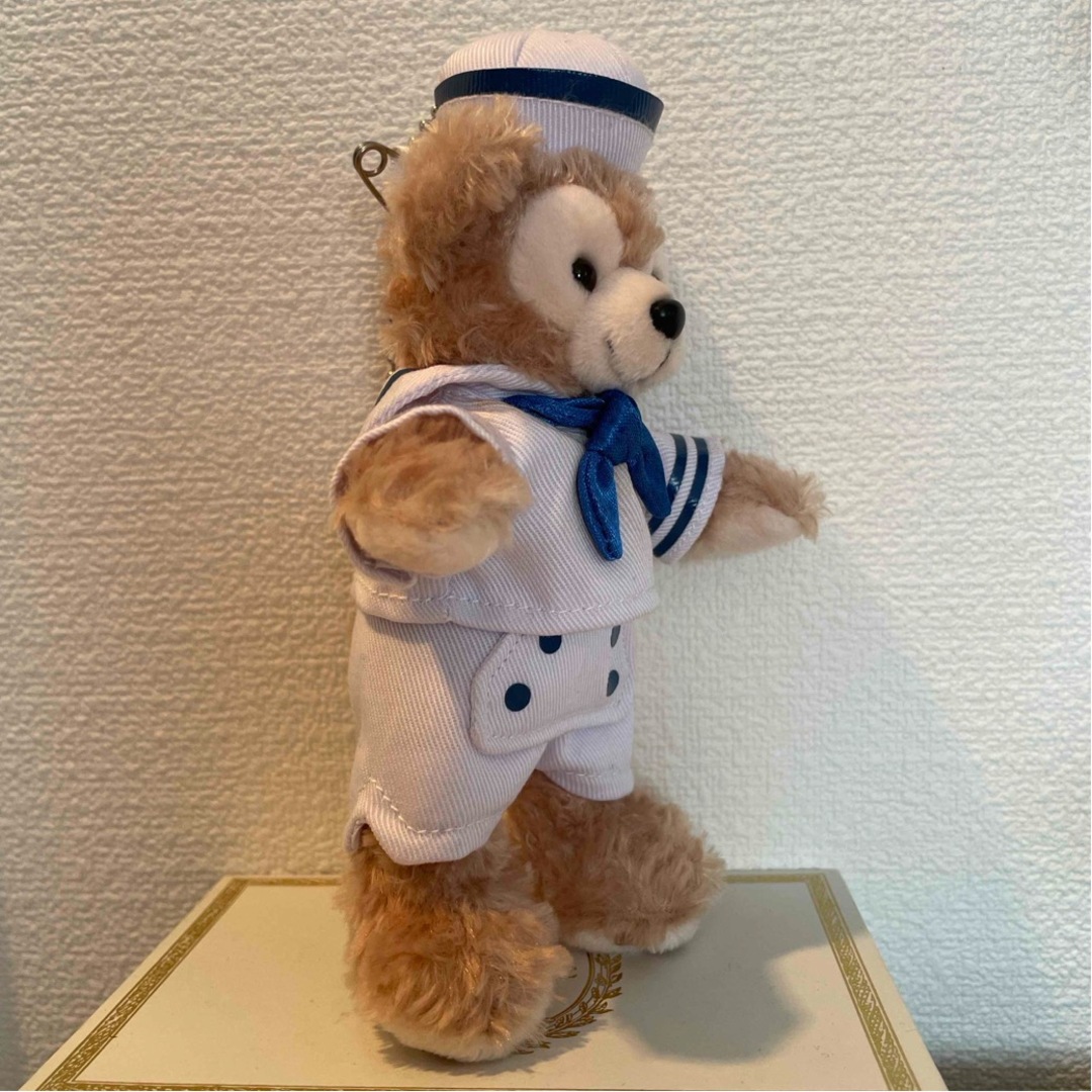 Disney - ディズニーシー ダッフィー 水兵 ぬいぐるみ バッジ 【美品