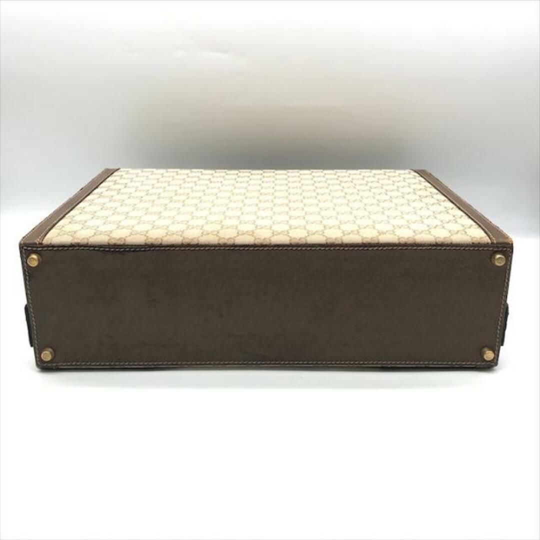 GUCCI - GUCCI グッチ オールドグッチ GG柄 アタッシュケース トランク
