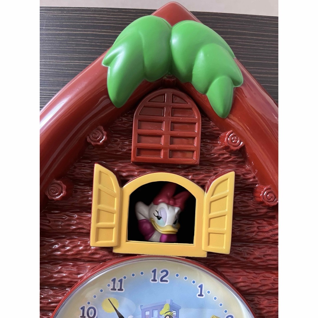 Disney - 【希少】Disney ディズニータイム 振り子時計 壁掛け時計の