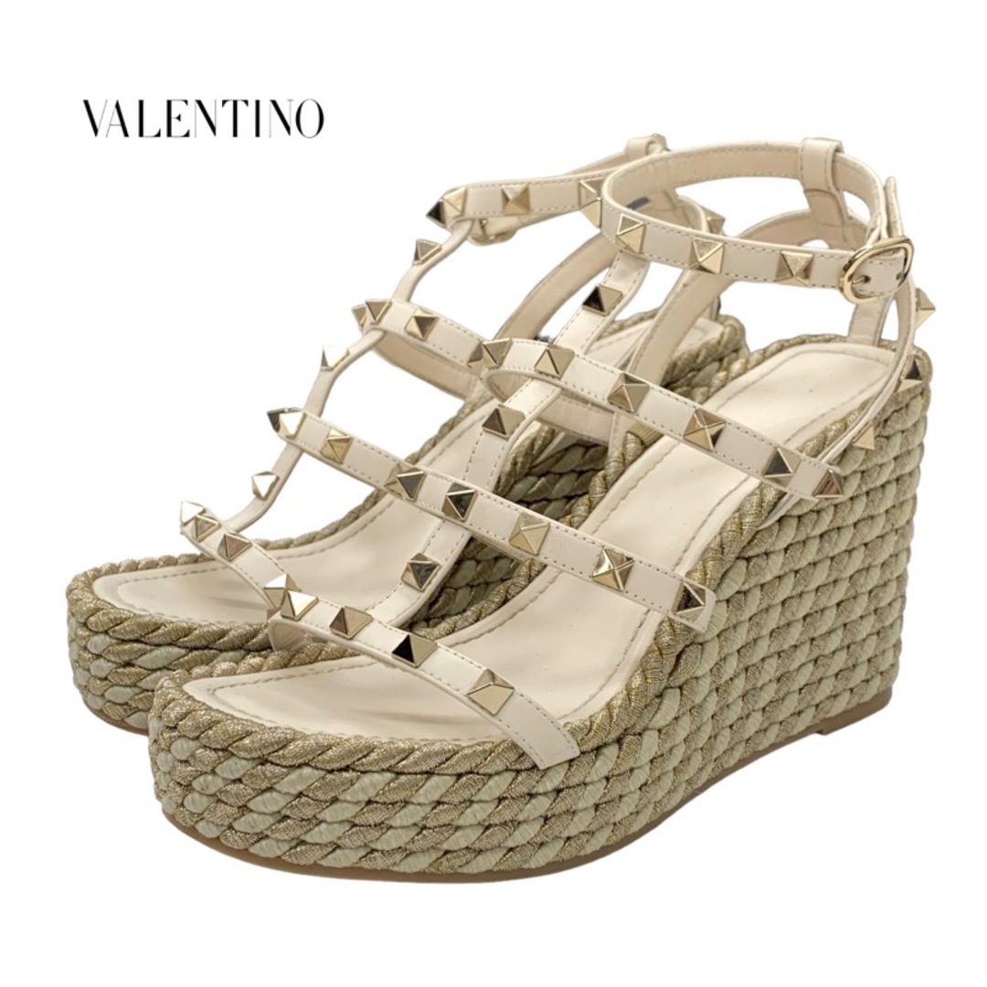 VALENTINO - ヴァレンティノ VALENTINO サンダル 靴 シューズ レザー