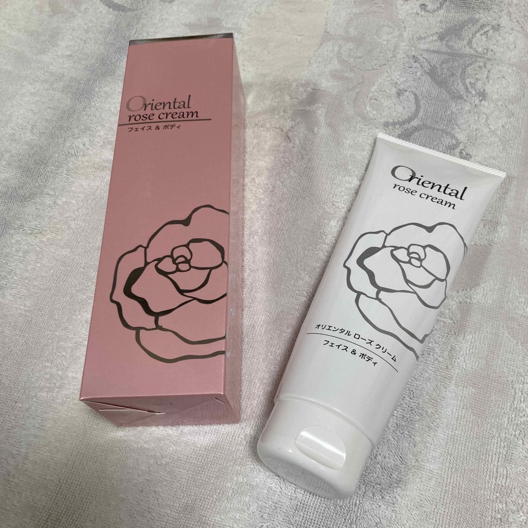 Oriental rose cream ボディ&フェイスクリーム 【公式通販】