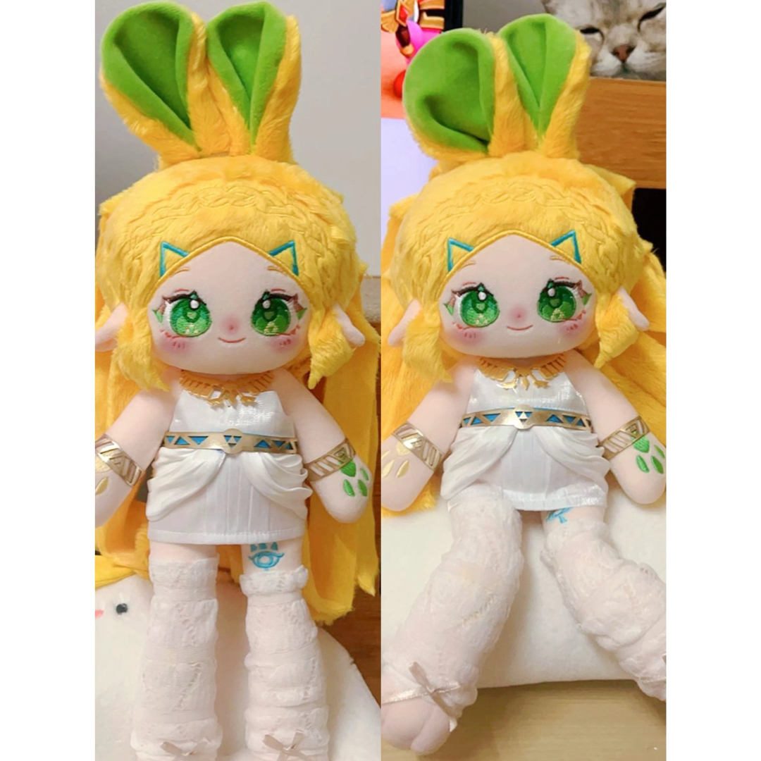 ゼルダの伝説 ゼルダ姫 巫女服 20cm 着せ替えぬいぐるみ お洋服の通販