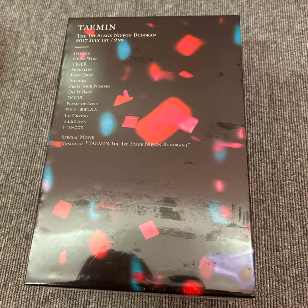 SHINee - SHINee テミン 未開封 FC限定 Blu-ray の通販 by そら's shop