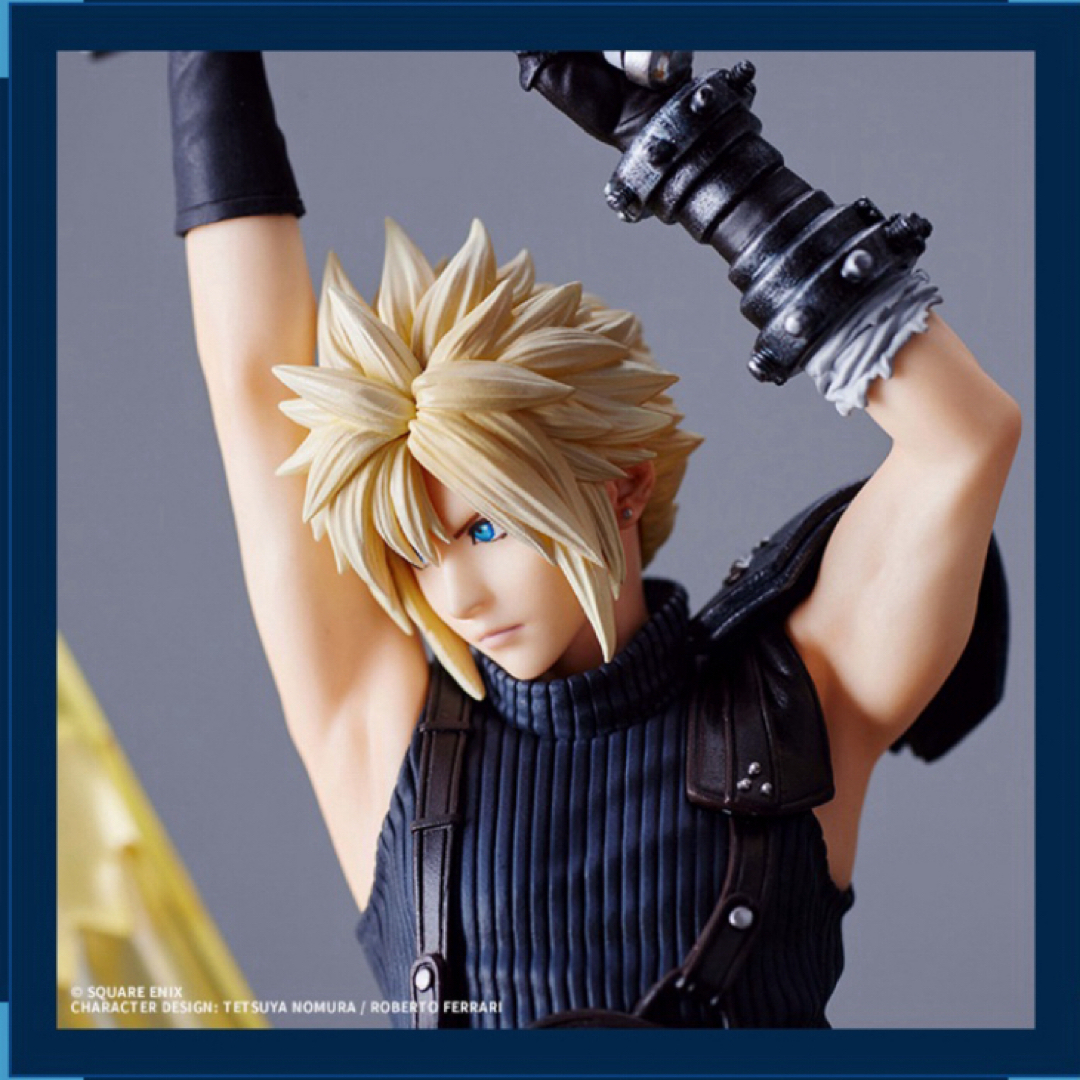 SQUARE ENIX - FF7くじ A賞 エンド賞 クラウド ティファ ファイナル