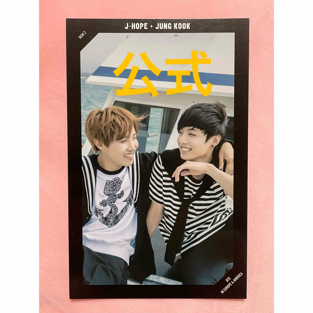 防弾少年団 BTS NOW2 ジョングク