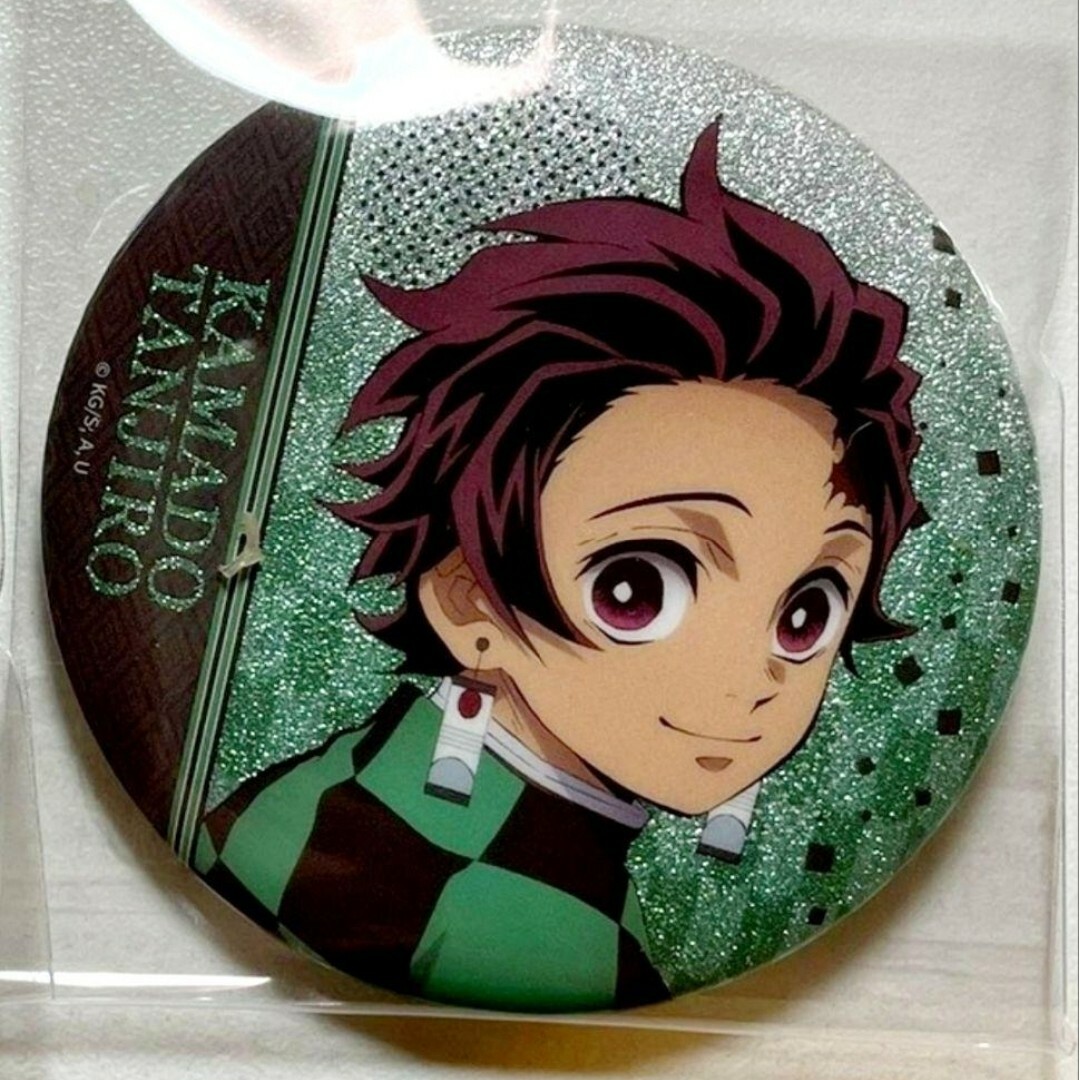 鬼滅の刃 中国限定 缶バッジ 等身 C 竈門炭治郎の通販 by はやし's