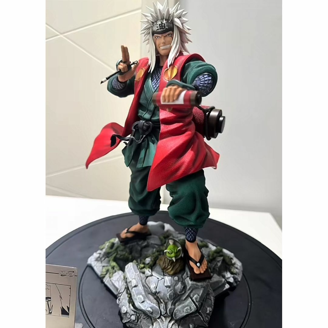 ナルト 自来也 ガレージキット 塗装済み完成品 フィギュア 1/6スケール