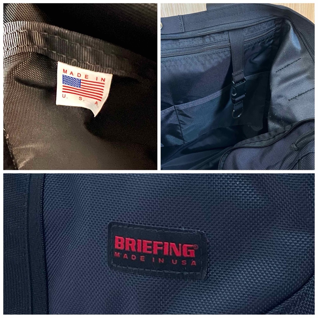 BRIEFING - 【希少 大人気】BRIEFING CLOUD GYM WIRE DEEP SEAの通販