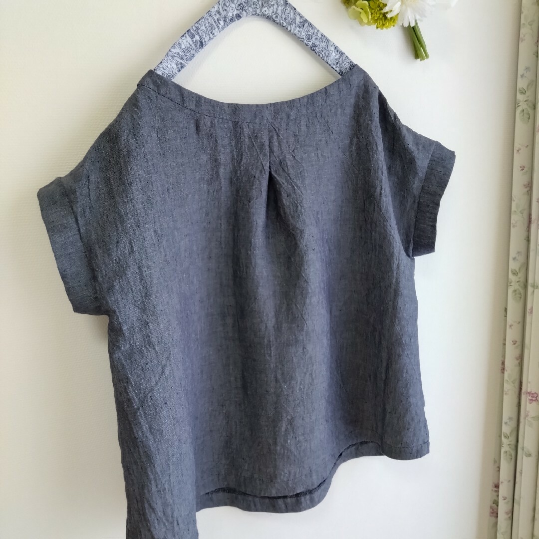 ミナペルホネン】ハンドメイド プルオーバー