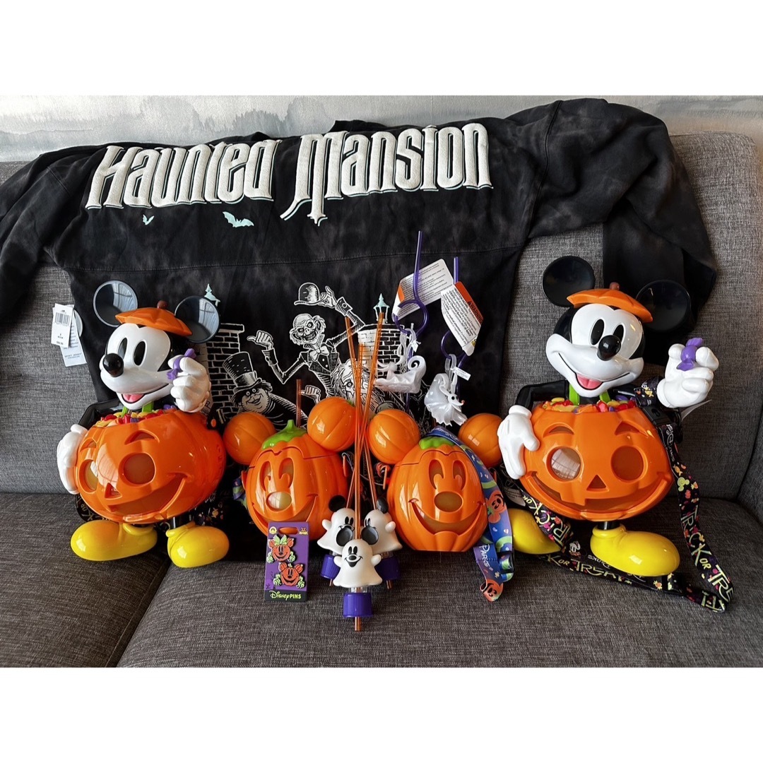 Disney - 2024アナハイムハロウィン🎃ドリンクボトル 光る ミッキー