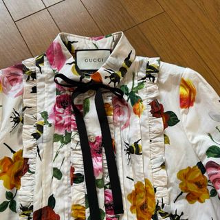 GUCCI（花柄 ・ シャツ/ブラウス(長袖/七分)）のフリマアイテム一覧