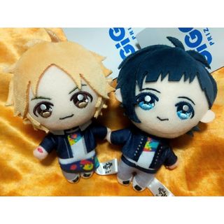 ✳HoneyWorks マスコットぬいぐるみ LIP×LIP 勇次郎 愛蔵2点✳の通販