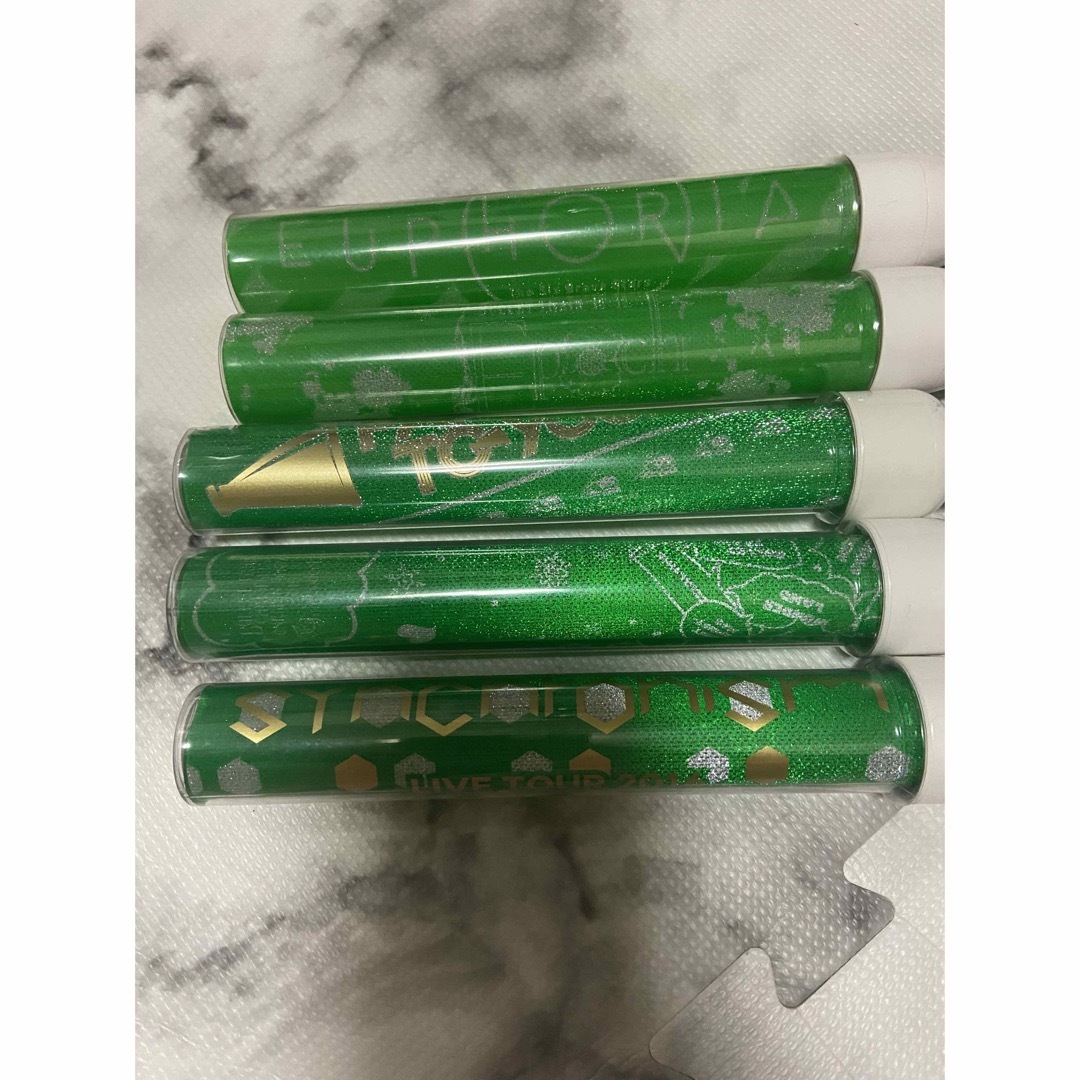 超特急 歴代 ペンライト 4号車 タクヤ 緑の通販 by あ's shop｜ラクマ