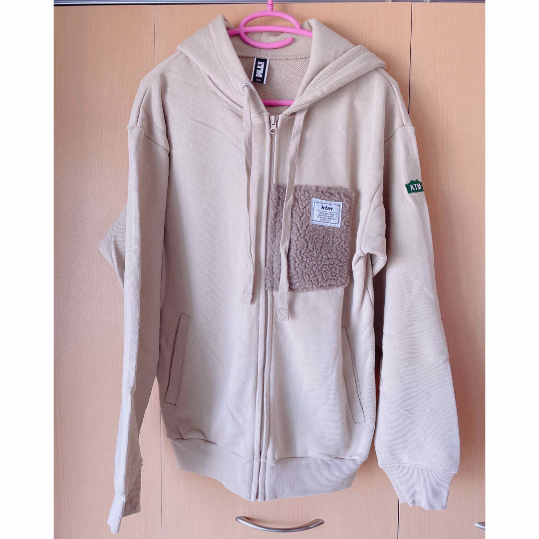 ケツメイシ シルクタッチ 2WAYパーカー Lサイズ ケツメイシ シルク