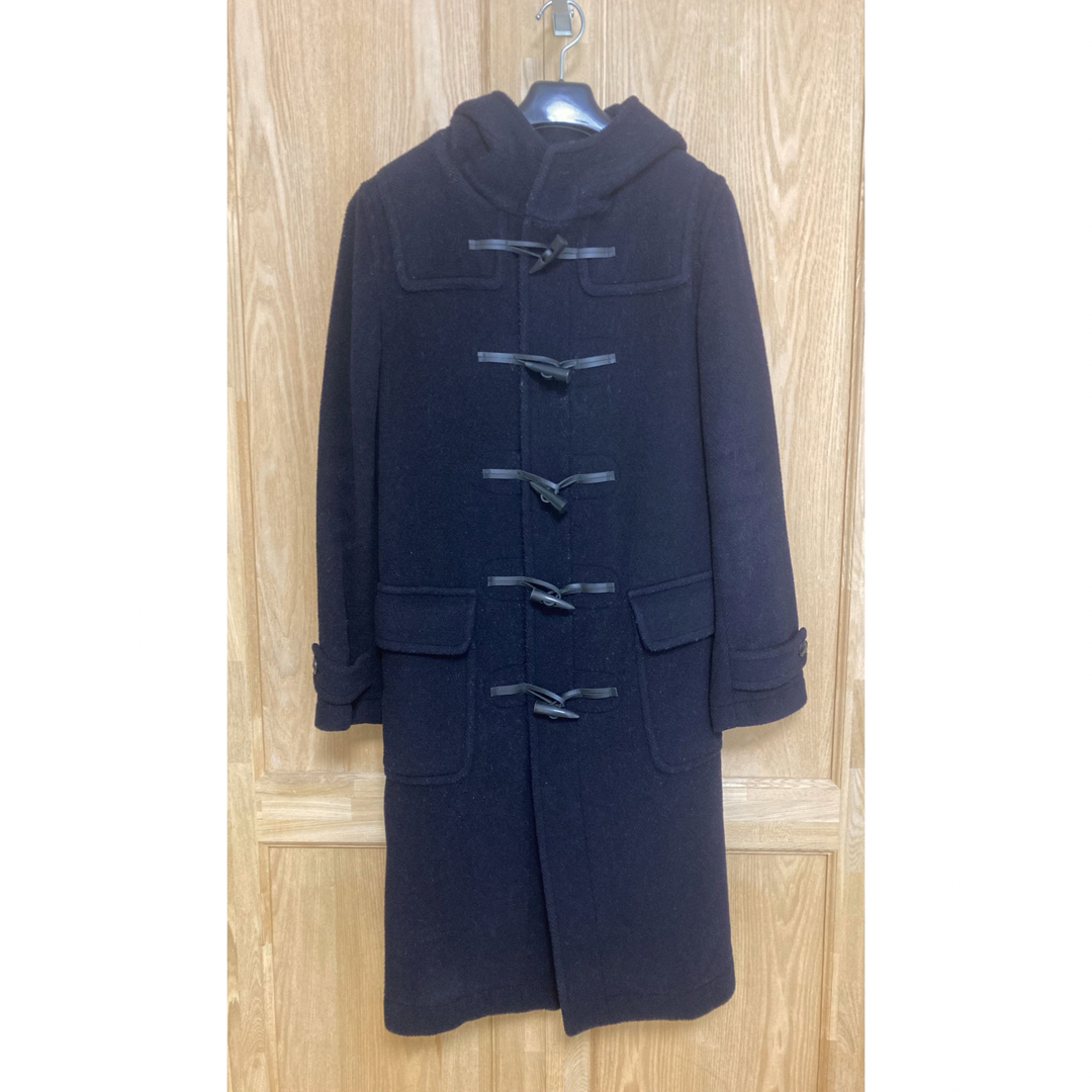 美品 希少 GRENFELL グレンフェル 38 ダッフルコート イエロー英国製