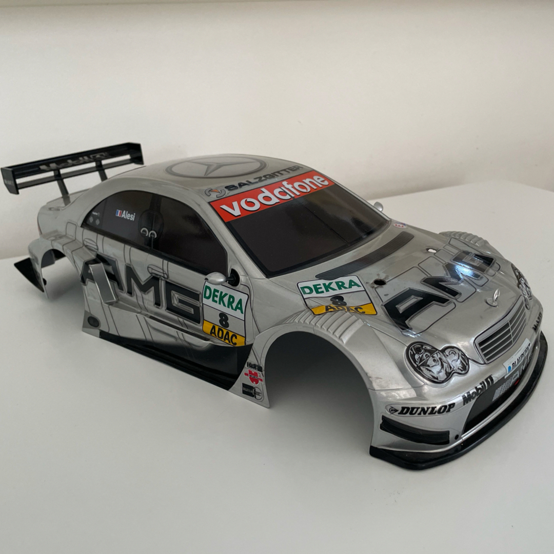 タミヤ ラジコンボディ 1/10メルセデス・ベンツ Cクラス DTMの通販 by