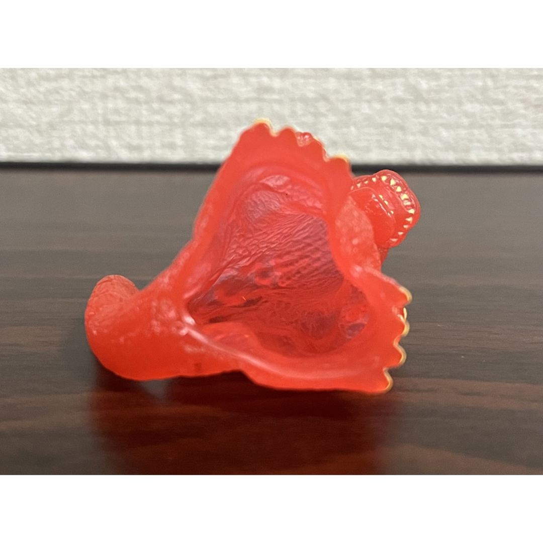 ゴジラ バーニングゴジラ クリア レッド 赤 指人形 限定の通販 by