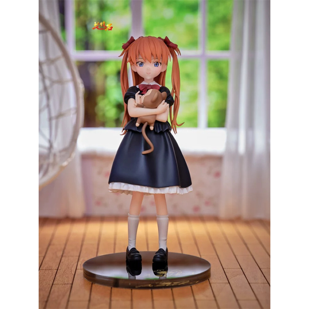 エヴァンゲリオン アスカ 1／6ガレージキットフィギュア スタチューの