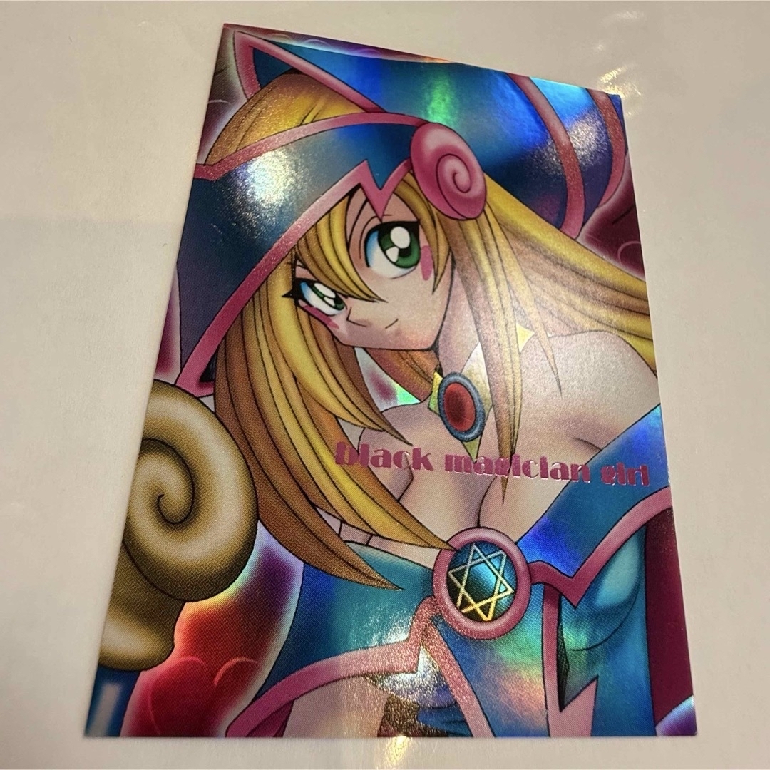 イ*ヌ様 PSA4「DDM ブラックマジシャンガール」ピンク ウルトラ