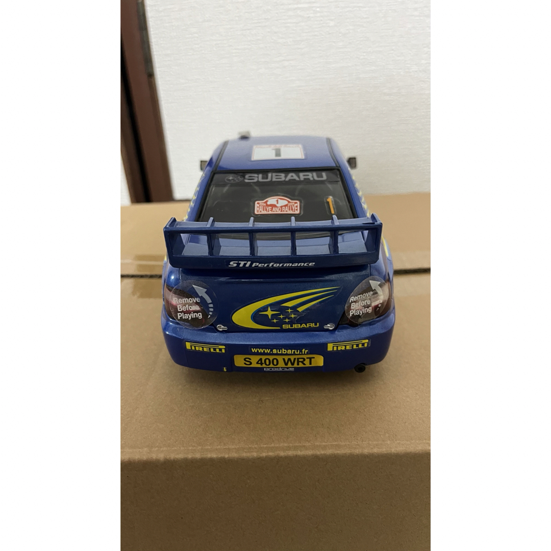 スバル インプレッサ ラリージャパン 2004 ラジコン WRC 1/8の通販 by